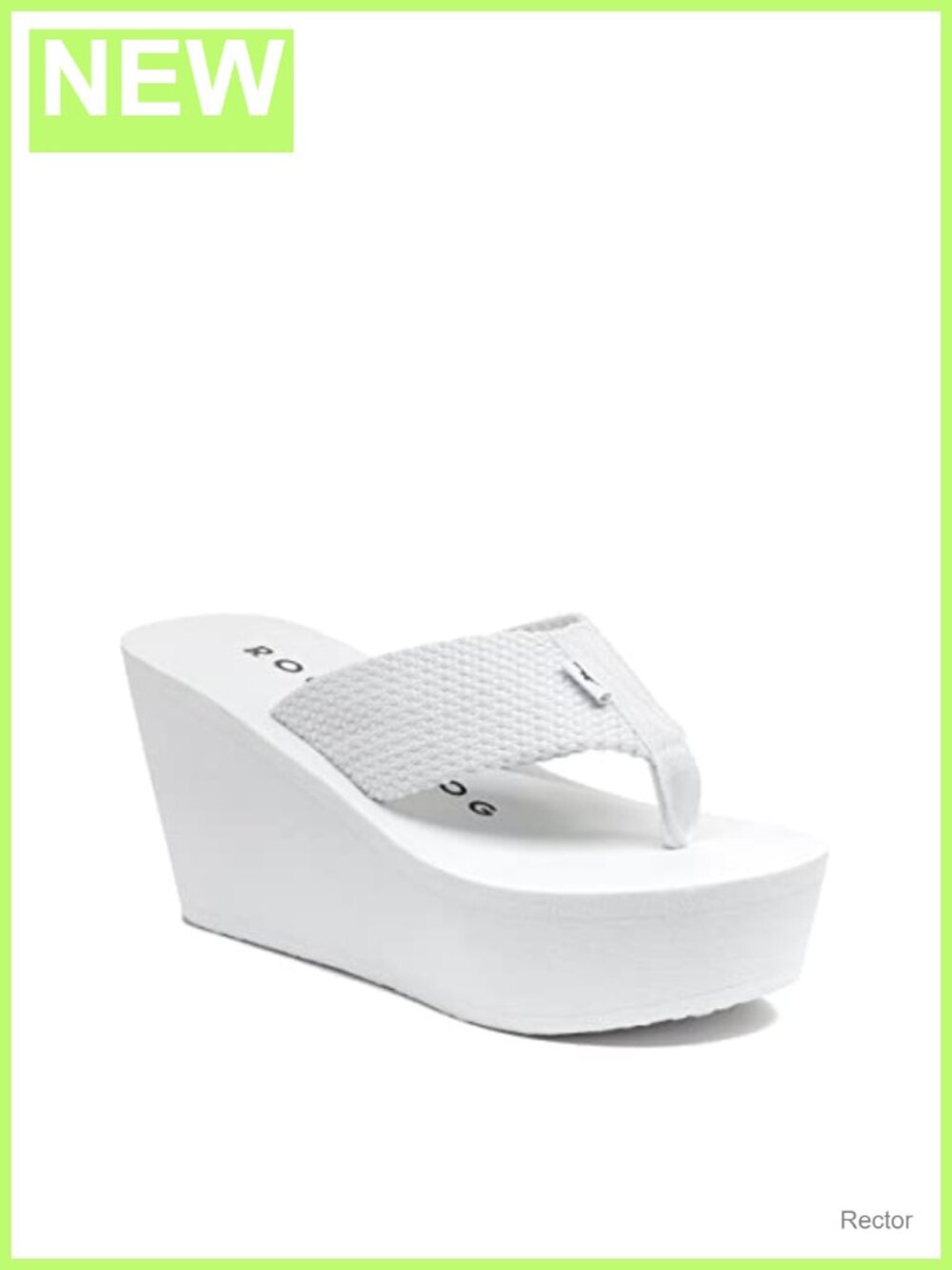 Women's Diver Wedge Sandals 3-Inch Platform EVA Slip On